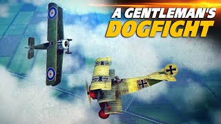 A Gentleman's Dogfight | Sopwith Camel Vs Fokker Dr.1 | WORLD WAR I | IL2 Sturmovik |
