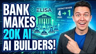 BNY Mellon Turns 20,000 Employees into AI Builders with ELISA Platform