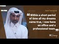 Client testimonial  hassan al kuwari arabic