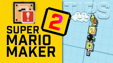 Shell Spawner Contraption - Super Mario Maker 2 Tips #smm2