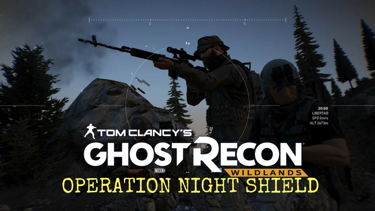 Ghost Recon Wildlands: Operation Night Shield: ODA (Delta Force)