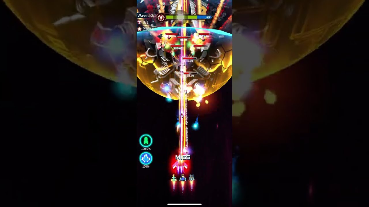 Winged Fighter - Stage 69 Boss fight 