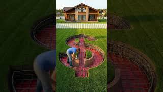 I Built a Giant Dollar Shaped swimming Pool in my Backyard...