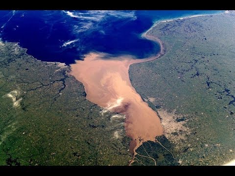 ვიდეო: მდინარის სივრცე: ლა პლატა არის ყველაზე ფართო მდინარე მსოფლიოში