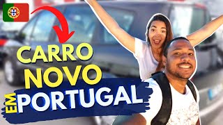 NOSSO CARRO NOVO EM PORTUGAL