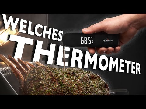 Video: Lebensmittelthermometer: Hauptvorteile und Sortimentsvielf alt