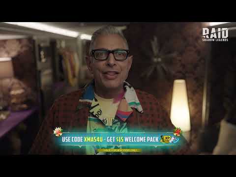 RAID: Shadow Legends | Explained by Jeff Goldblum | INF | 112266 | LP&IMG=2MCA - RAID: Shadow Legends | Explained by Jeff Goldblum | INF | 112266 | LP&IMG=2MCA