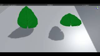 Unity 2021.1 Billboard preview shader urp