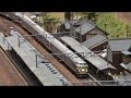 Nゲージ・鉄道模型 581系 寝台特急「月光」 の動画、YouTube動画。