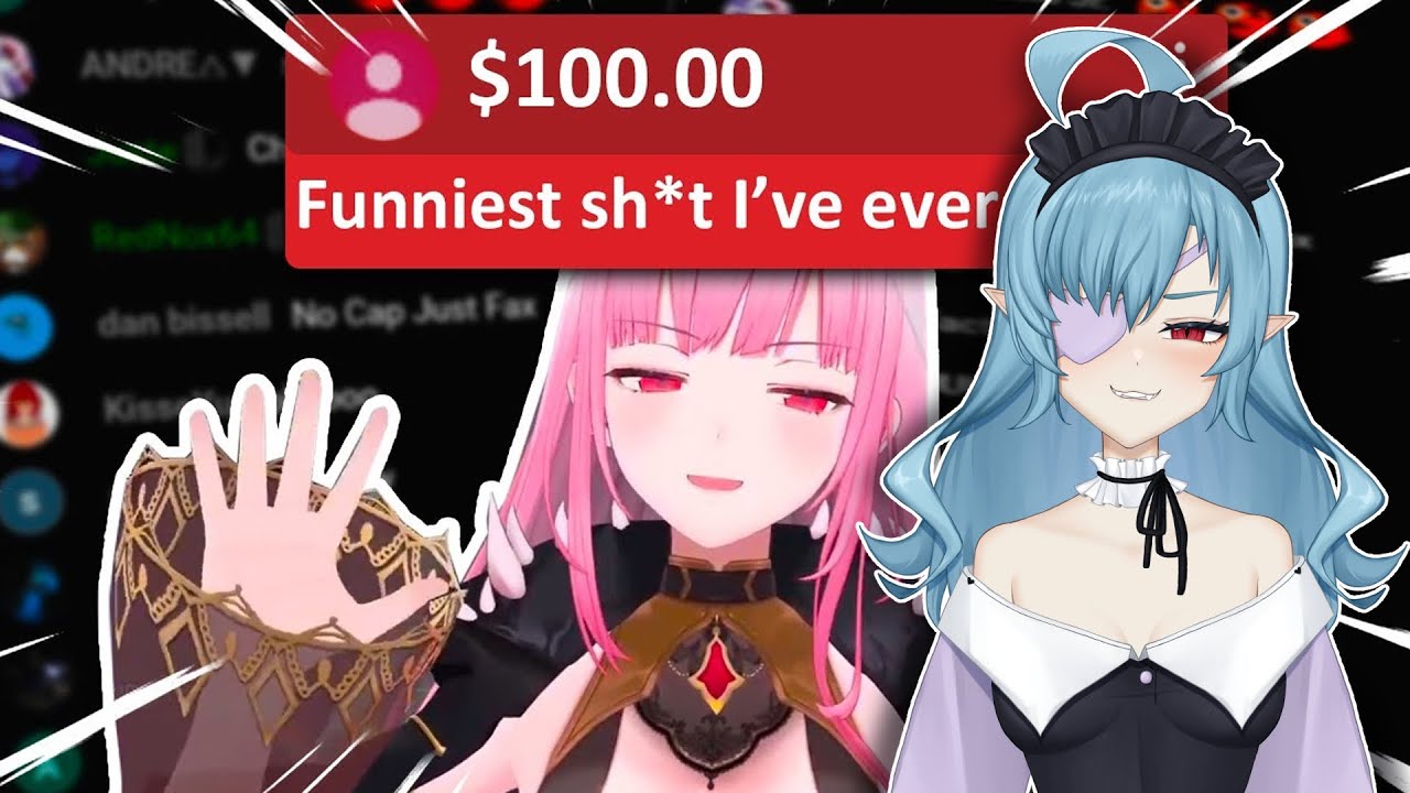 VTuber reacts to 