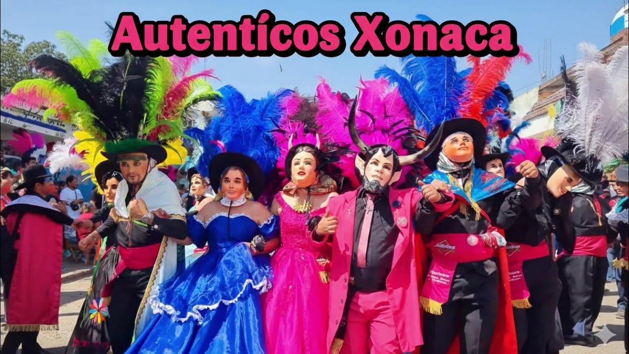 🔥 Cumbia y Sabor con los AUTÉNTICOS XONACA: Apertura Carnaval 2026 🎭✨ 