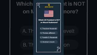 History Trap: Who is NOT on Mount Rushmore? ⛰️🇺🇸 #trivia #history #shorts