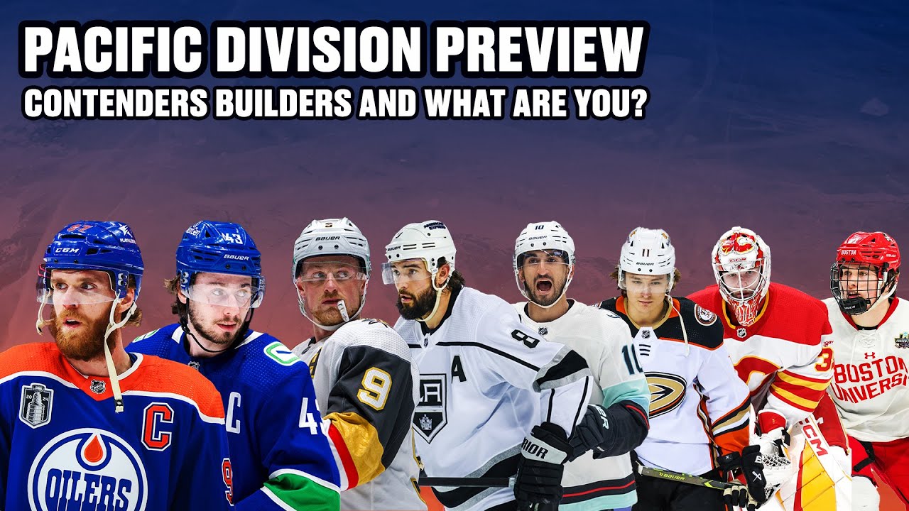 NHL Pacific division preview: Cup Contenders, wannabe playoff teams and trudging through rebuilds