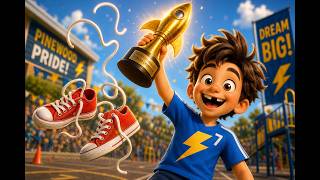 He Tripped over His Laces... You Won't Believe What Happened Next! 🤯 | Bed time Children stories