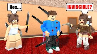 I Used GLITCHES To Troll TEAMERS in Murder Mystery 2! (Roblox)