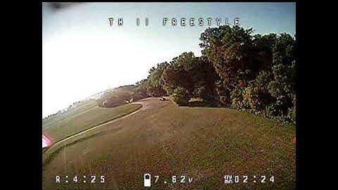 Emax Tinyhawk II Freestyle - First Flight