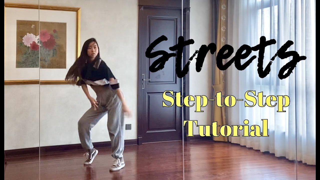 [Mirrored Step-to-step Tutorial] Doja Cat - 'Streets' Kim Ming choreography | Tiktok viral dance