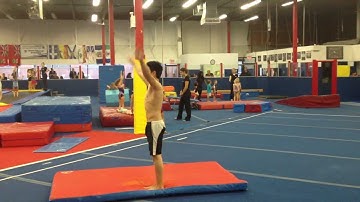 Back Layout 5/2 Punch Front Tuck 1/1 twist