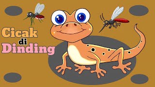 Cicak Cicak Di Dinding | Lagu Anak Anak | Lagu Anak Anak Indonesia