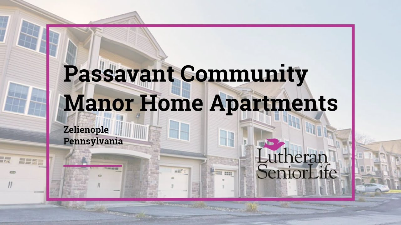 Passavant Community Lutheran Seniorlife