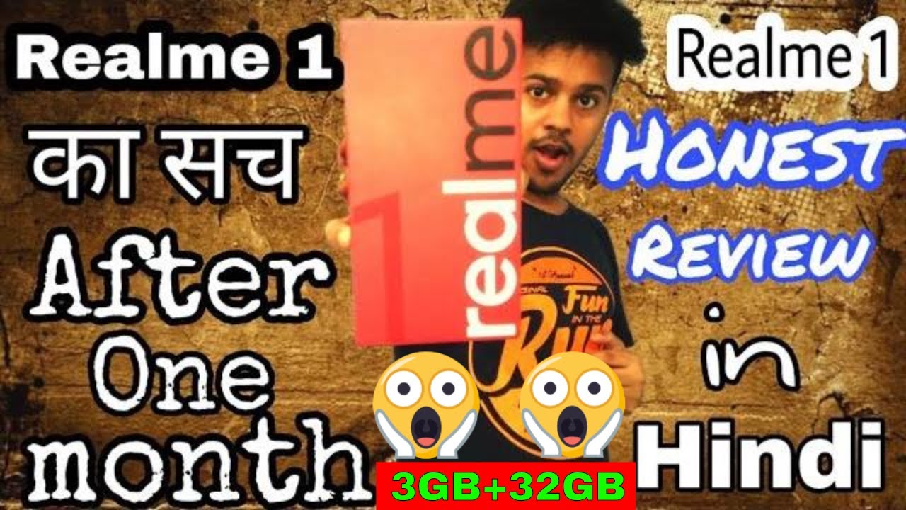 Realme 1 honest review after one month | Oppo realme 1 full review |Techno Adda