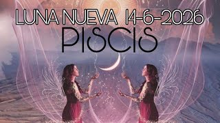 PISCIS ♓️ LUNA NUEVA 🌙 14-6-2026…WOW!!!…ELEVANDO TU FRECUENCIA!!!…🙌🏻🙌🏻🙌🏻
