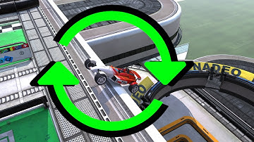 Just a whole lot of backflips