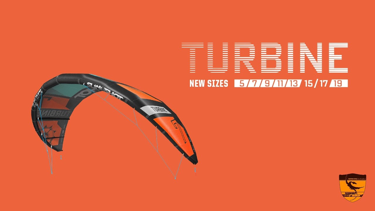 КАЙТ SLINGSHOT TURBINE 2017