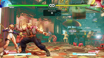 SFV Nash Shimmy OS?