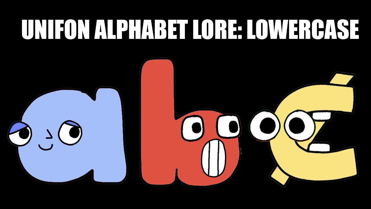 alphabet lore band vowels A to U Project by Stupendous Eyebrow