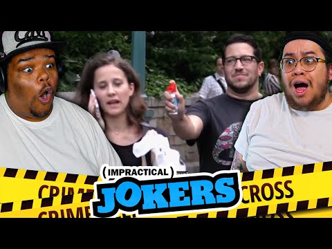 Impractical Jokers Season 2 Ep 25 & 26 REACTION