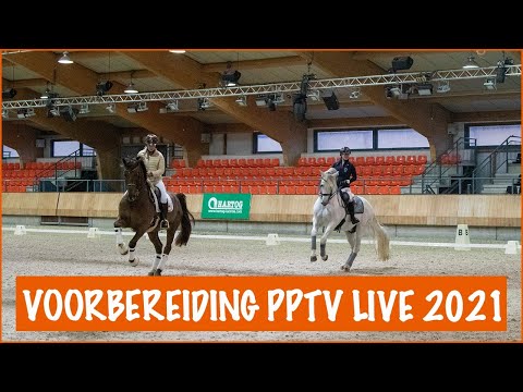 DE OPNAMES VAN DE PPTV ONLINE SHOW! | PaardenpraatTV