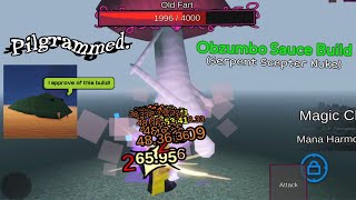 [NERFED] Obzumbo Sauce Build | Pilgrammed Prejunks