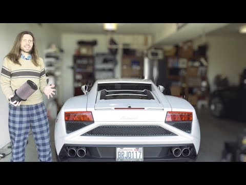 Installing K&N Air Filters into my 2013 Lamborghini Gallardo LP 560-4 – How to install w/ results
