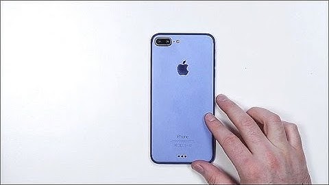 iPhone 7 Plus - Hands On With Prototype!|amazing|