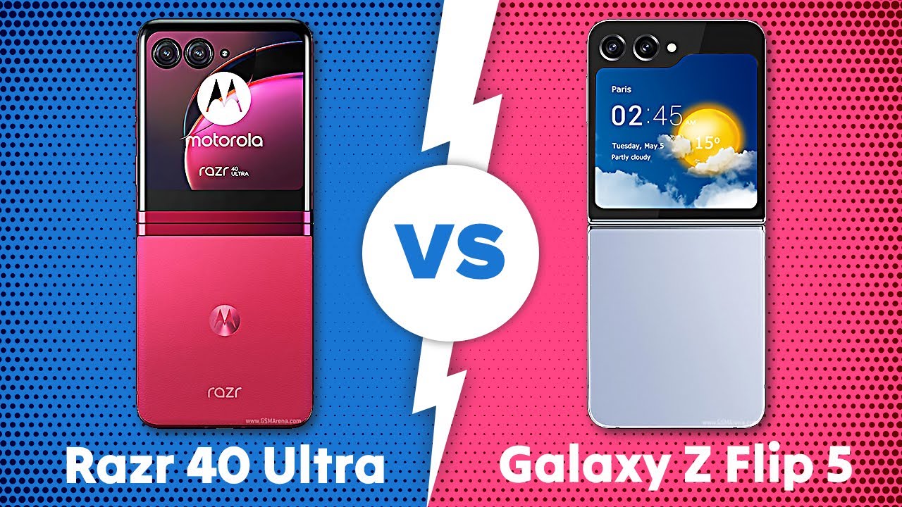 Samsung Galaxy Z Flip 5 vs. Motorola Razr Plus: Comparing the best