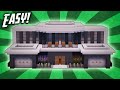 Minecraft: How To Build A Modern Mansion House Tutorial (#31)