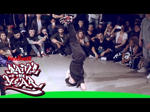 INTL BOTY 2015 - BGIRLZ BATTLE - SEMI FINAL 2 - 2VS2 - AYANE & NOA VS KAMIS & AGNES