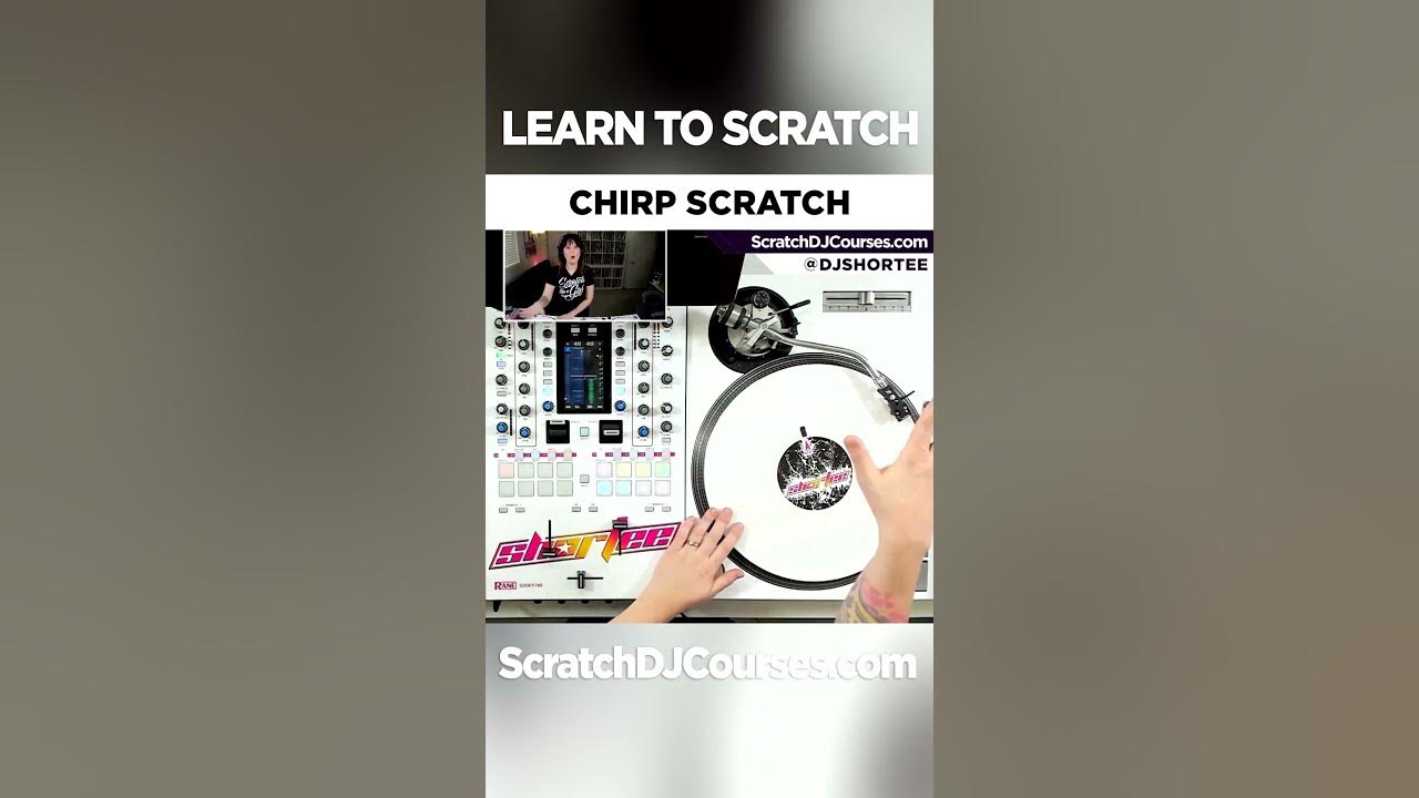 Learn the CHIRP Scratch 🐤 in 40 Seconds! ★ Scratch DJ Tutorial ★ #djshortee shorts Learn the CHIRP Scratch 🐤 in 40 Seconds! ★ Scratch DJ Tutorial ★ #djshortee shorts