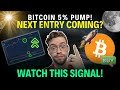 Bitcoin Just Exploded 5%! Massive Whale Volume Detected 🐋