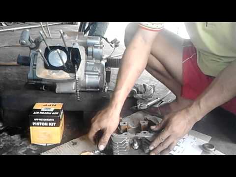 Turun Mesin Motor Pada Posisi Overhaul Honda Mega Pro 2008 Turun Mesin Motor Pada Posisi Overhaul Honda Mega Pro 2008