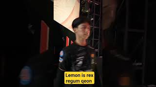 Lemon is rex regum qeon #rrqlemon #shorts
