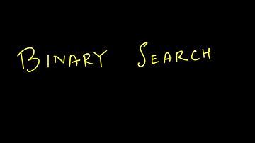 Binary Search (Advanced)
