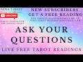✨️LIVE Free Tarot Readings✨️Ask Your Questions in the Comments✨️ #freetarotreading #tarotlivestream