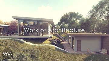 Architectural 3d Animation of a House - Lumion 8.5