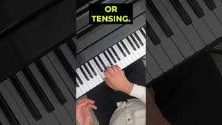 Say Goodbye to Thumb Tension: Piano Relaxation Hack Revealed! 🎶 #shorts #pianotutorial
