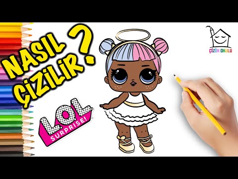 Nasıl Çizilir? - Lol Bebek - LOL - Sugar  - Resim Çizme - ÇİZİM OKULU