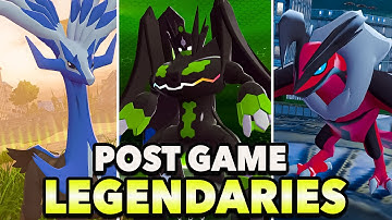 Hoe je Xerneas, Yveltal en Zygarde kunt krijgen (volledige post-gamegids) | Pokémon Legends Z-A