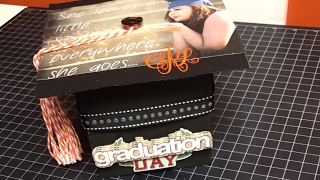 Walk through if the Graduation Explosion Box and New Stamp Set!
