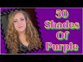 50 Shades Of PURPLE Project Pan ~ Update 7  | Jessica Lee